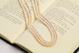 South Sea Pearl Necklace Pearl white pearls round pearls pearl necklace bead necklace precious beads & gems