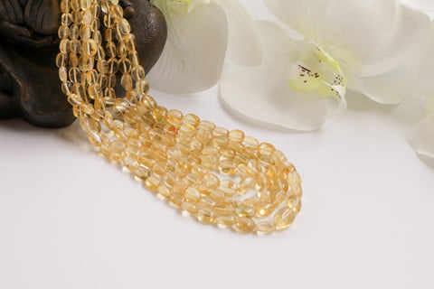 Yellow saphire honey beeds Gem stones Beads jewelry beaded jewelry precious gem stones pumpkin beads melon beads red beads