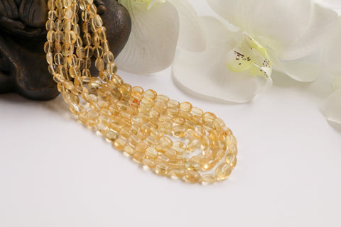Yellow saphire honey beeds Gem stones Beads jewelry beaded jewelry