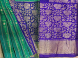 Venkatagiri pattu saree Silk Saree handloom saree stitched blouse green saree blue saree party wear saree silk saree wedding saree