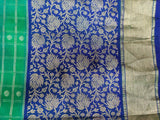 Venkatagiri pattu saree Silk Saree handloom saree stitched blouse green saree blue saree party wear saree silk saree wedding saree