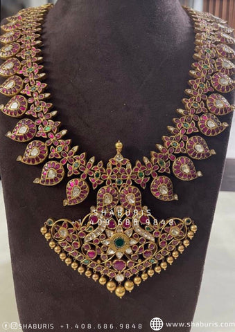 Mango mala Diamond Earrings pure silver jewelry indian wedding Jewelry indian bridal jewelry jewelry 925 silver jewelr-SHABURIS