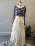 Chikankari lehenga crop top patola blouse patan patola blouse kids crop top indian designer lehenga white chikankari dress mehendi outfit