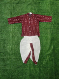 Kids dhoti,Boys Kurta,Indian boys Kidswear,kurta paijama,new born baby boy indian kurta ,indian baby boy gifts, boys ikkat kurta Patola 