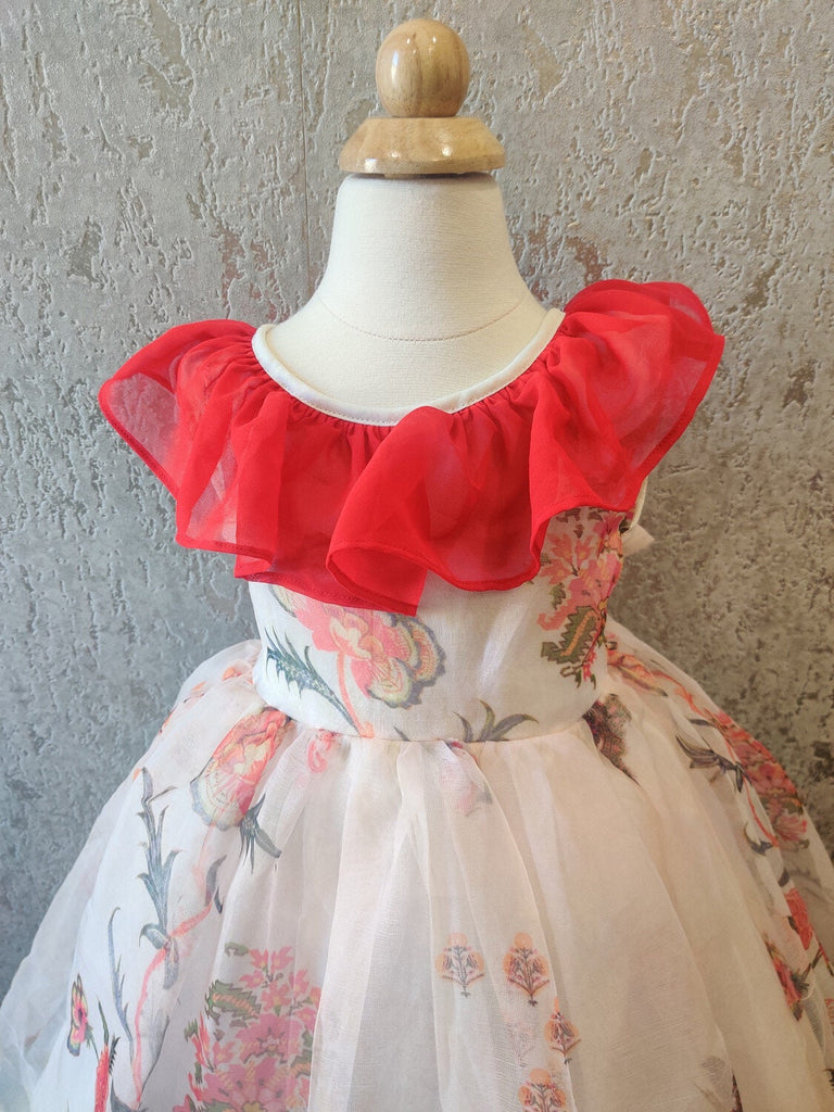 Buy Butterfly Ball Gown Dress l Kid Girls Dress