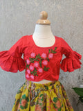 Kids Pavada | kids Pattu Langa | Girl Pavada | Baby Girl Dress | Indian Kids Girl Dress | Indian girls Dress -Indian wear for kids