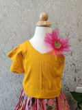 Kids Pavada | kids Pattu Langa | Girl Pavada | Baby Girl Dress | Indian Kids Girl Dress | Indian girls Dress [2-4 Years]