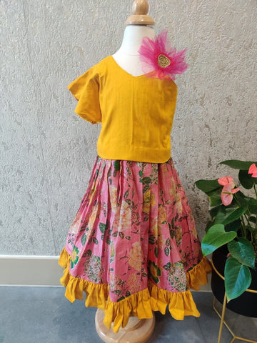 Kids Pavada | kids Pattu Langa | Girl Pavada | Baby Girl Dress | Indian Kids Girl Dress | Indian girls Dress [2-4 Years]
