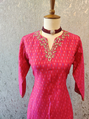 Cotton kurtie duppatta Maternity kurta Maternity dress indian Indian salwar kameez simple daily wear kurta for women branded kurta