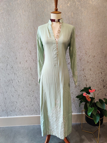 Cotton kurtie duppatta Maternity kurta Maternity dress indian Indian salwar kameez simple daily wear kurta for women branded kurta