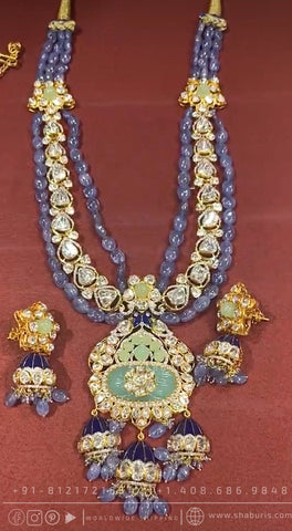 Diamond Necklace,Swarovski Jewelry,diamond Necklace,chandbali jewelry,lyte weight Indian Bridal,Indian Wedding Jewelry,Sabyasachi jewelry
