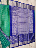 Venkatagiri pattu saree Silk Saree handloom saree stitched blouse green saree blue saree party wear saree silk saree wedding saree