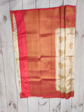 White silk saree,red Blouse,Saree Belt,Saree stitched blouse,handloom sarees,Ready to wear saree blouse,Stitchedsareeblouse