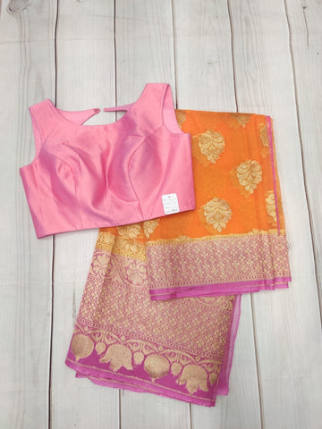 Raw mango saree inspired,Lyte weight Sarees online,South Indian Sarees,Pure Banaras Sarees,Saree Blouse, handloom saree,green saree NIHIRA