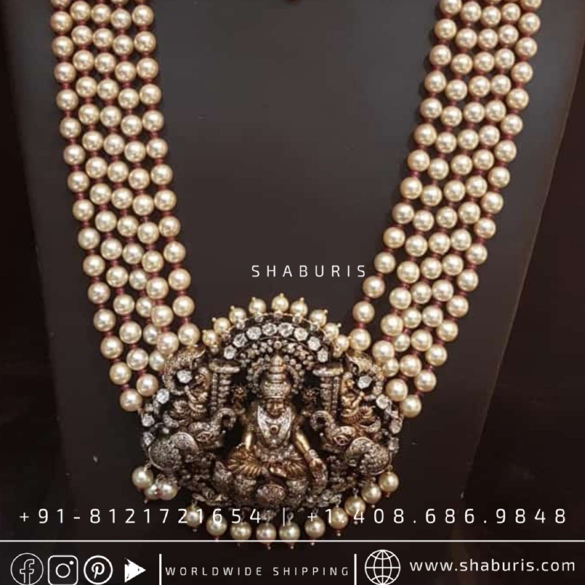 Kundan necklace antique necklace rubies emeralds bridal diamond necklace indian jewelry designs silver jewelry wedding jewelry - SHABURIS