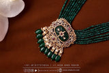 Victorian necklace antique necklace rubies emeralds bridal diamond necklace indian jewelry designs silver jewelry wedding jewelry - SHABURIS