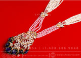 Morganite Bead necklace russian emeralds bridal diamond necklace indian jewelry designs silver jewelry wedding jewelry - SHABURIS