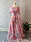 Designer Lehenga Choli Half Saree Langa Voni Mehendi outfit Yellow Lehenga Purple Lehenga Teens Party Lehenga Indian Half saree Kids Lehenga