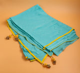 Designer Saree Mehendi Saree Lyte weight Saree Fusion saree Wedding saree Sangeet Saree Haldi Saree Maggam Work Blouse - Ready to Ship Saree