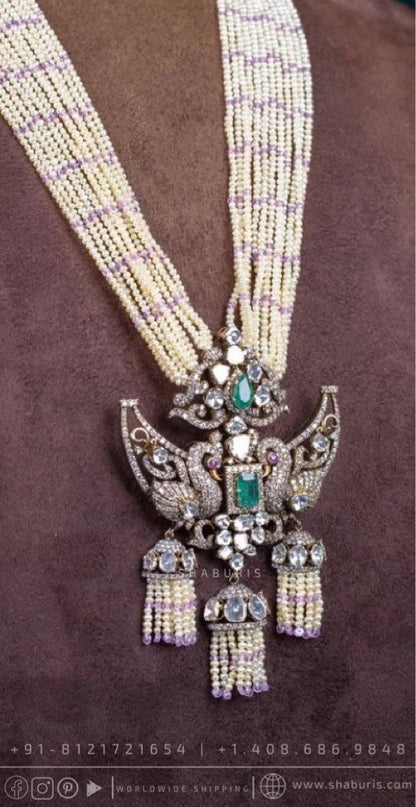 Victorian jewelry victorian diamond necklace silver jewelry south indian jewelry 22k gold jewelry designs diamond jewelry designs - SHABURIS