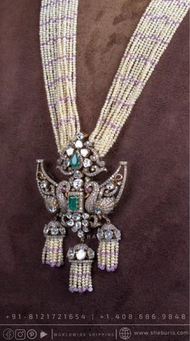 Victorian jewelry victorian diamond necklace silver jewelry south indian jewelry 22k gold jewelry designs diamond jewelry designs - SHABURIS
