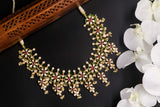 Polki Necklace Bridal Jewelry Wedding Jewelry Diamond Necklace Silver Jewelry Statement Jewelry Indian Jewelry Designs - SHABURIS
