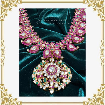 Mango mala bridal jewelry wedding jewelry indian gold jewelry designs silver jewelry shaburis jewelry statement jewelry - SHABURIS