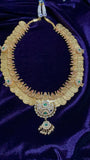 Kasu mala kasu haram lakshmi kasu necklace antique jewelry nakshi jewelry temple jewelry bridal jewelry indian jewelry 925 silver jewelry