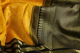 Yellow & Black pattu saree zari Saree handloom saree stitched blouse green saree pink saree party wear saree silk saree wedding saree