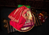 Green  pattu saree zari Saree handloom saree stitched blouse green saree party wear saree silk saree seemantham saree babyshower saree