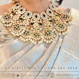 Bridal Jewelry Indian wedding Jewelry Indian gold jewelry designs pure silver jewelry victorian Diamond Necklace designs statement jewelry