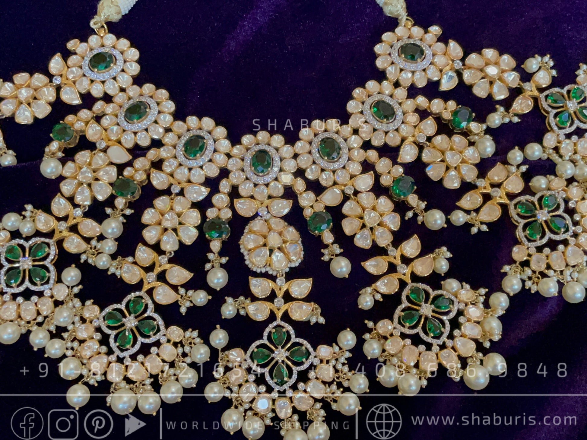 Bridal Jewelry Indian wedding Jewelry Indian gold jewelry designs pure silver jewelry victorian Diamond Necklace designs statement jewelry