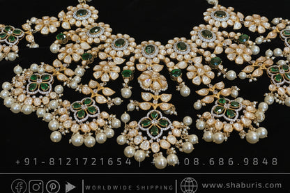 Bridal Jewelry Indian wedding Jewelry Indian gold jewelry designs pure silver jewelry victorian Diamond Necklace designs statement jewelry