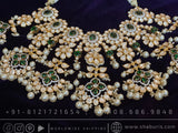 Bridal Jewelry Indian wedding Jewelry Indian gold jewelry designs pure silver jewelry victorian Diamond Necklace designs statement jewelry