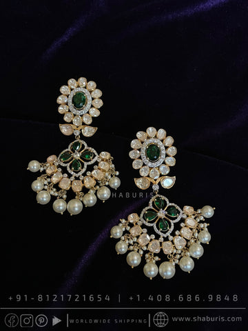 Bridal Jewelry Indian wedding Jewelry Indian gold jewelry designs pure silver jewelry victorian Diamond Jhumka designs statement jewelry
