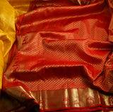 Yellow silk saree zari Saree handloom saree stitched blouse green saree party wear saree silk saree seemantham saree babyshower saree