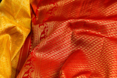 Yellow silk saree zari Saree handloom saree stitched blouse green saree party wear saree silk saree seemantham saree babyshower saree