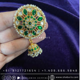 Bridal Jewelry Indian wedding Jewelry Indian gold jewelry designs pure silver jewelry victorian Diamond Jhumka designs statement jewelry