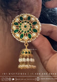 Bridal Jewelry Indian wedding Jewelry Indian gold jewelry designs pure silver jewelry victorian Diamond Jhumka designs statement jewelry