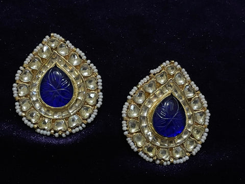 Ruby Earrings,south sea pearl earring,party wear earrings,afghani jewelry pakistani jewelry jaipur jewelry