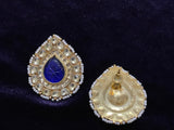 Ruby Earrings,south sea pearl earring,party wear earrings,afghani jewelry pakistani jewelry jaipur jewelry