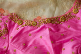 Off White  saree crape Saree fancy saree stitched blouse designer saree unique saree party wear saree silk saree wedding saree