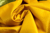Mango Yellow & green pattu saree zari Saree handloom saree stitched blouse green saree pink saree party wear saree silk saree wedding saree