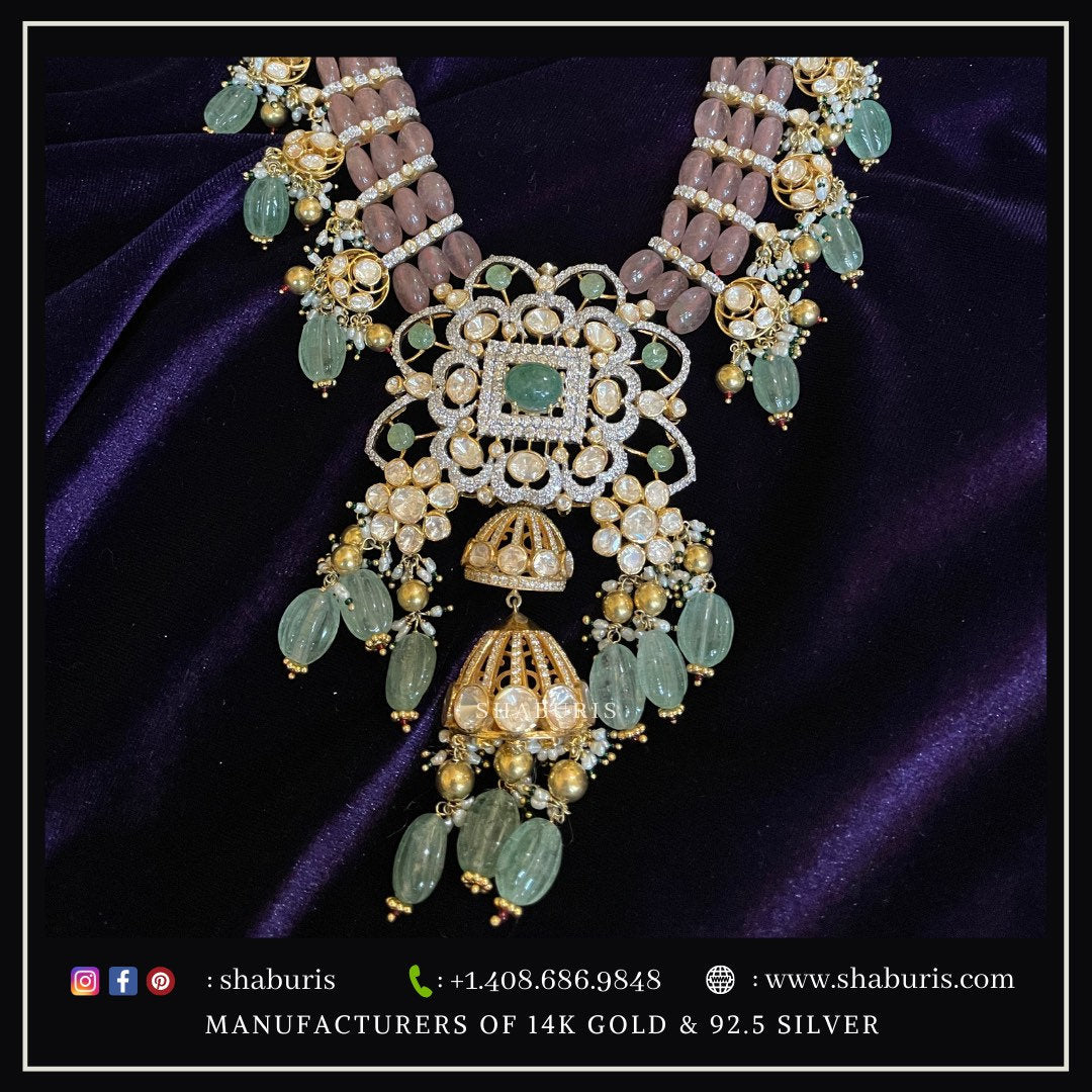 Bridal Jewelry Indian wedding Jewelry Indian gold jewelry designs pure silver jewelry victorian Diamond Necklace designs statement jewelry