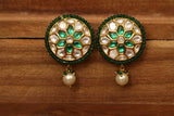 Bead Jewelry,Gold Plated Jewellery Indian ,Artificial Jewellery,lyte weight Indian Bridal,Emerald Jewelry inspired -NIHIRA-SHABURIS