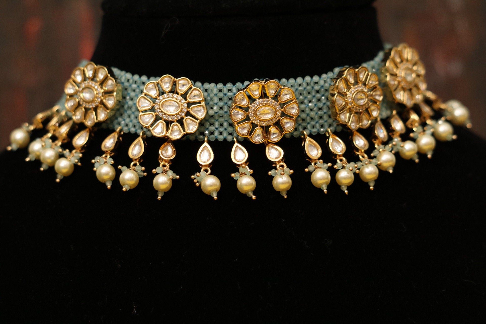 Kundan Jewelry,Gold Plated Jewellery Indian ,Artificial Jewellery,lyte weight Indian Bridal,Sabyasachi Jewelry inspired -NIHIRA-SHABURIS
