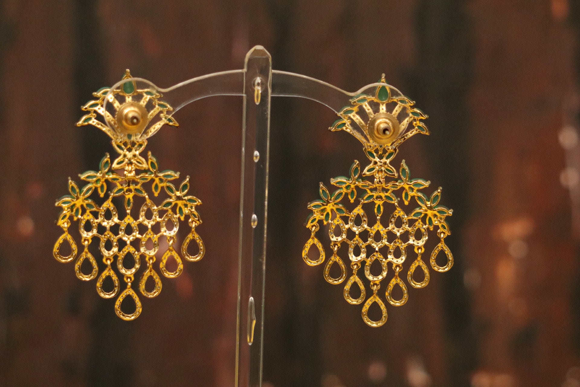Cocktail Earrings,big jhumka,swarovski,south sea pearl earring,party wear earrings,designer jewelry,hand picked jewelry,celebrity jewelry