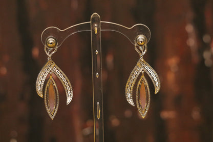 Cocktail Earrings,big jhumka,swarovski,south sea pearl earring,party wear earrings,designer jewelry,hand picked jewelry,celebrity jewelry