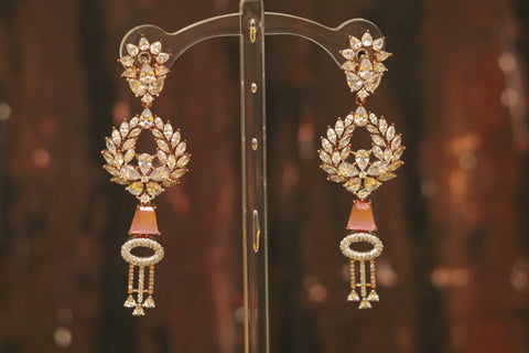 Cocktail Earrings,big jhumka,swarovski,south sea pearl earring,party wear earrings,designer jewelry,hand picked jewelry,celebrity jewelry