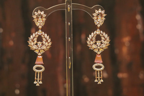 Cocktail Earrings,big jhumka,swarovski,south sea pearl earring,party wear earrings,designer jewelry,hand picked jewelry,celebrity jewelry
